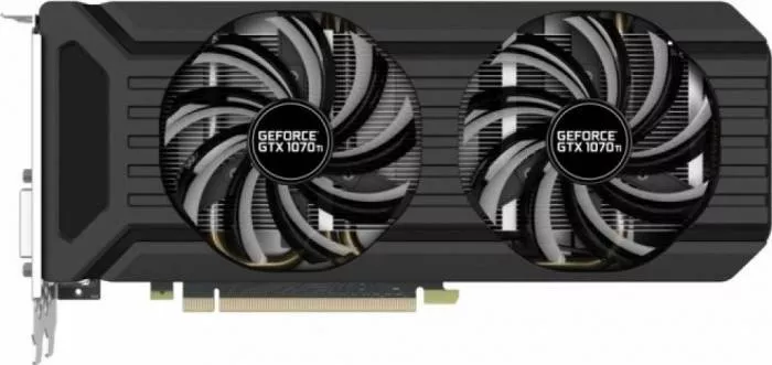Placa video Palit GeForce GTX 1070Ti Dual 8GB GDDR5 256bit