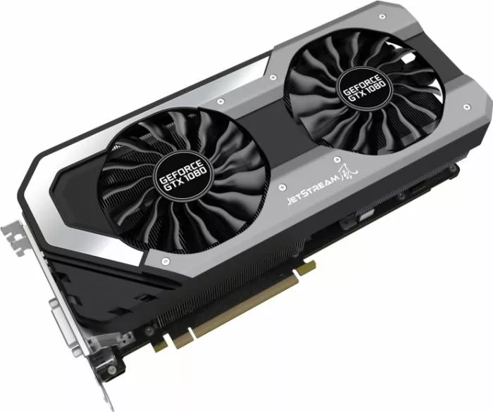 Placa video Palit GeForce GTX 1080 Super JetStream 8GB GDDR5X 256bit