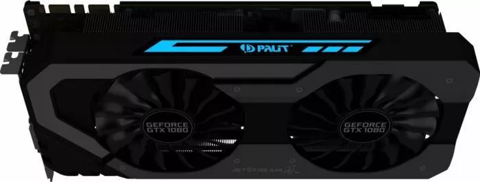 Placa video Palit GeForce GTX 1080 Super JetStream 8GB GDDR5X 256bit