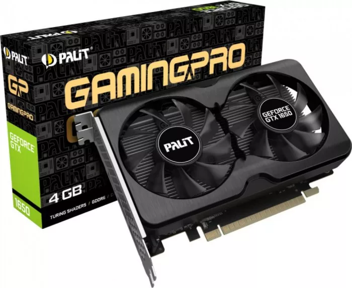Palit GeForce GTX 1650 GP OC 4GB GDDR6 128-bit | Placa video ...