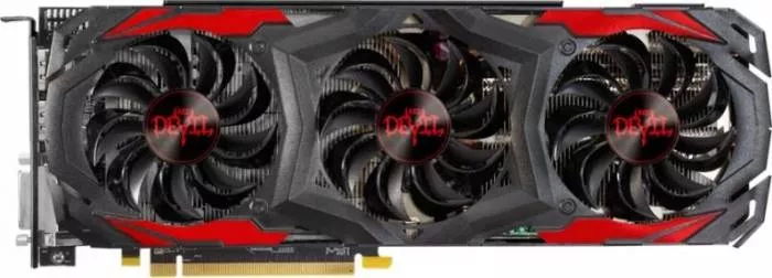 Placa video PowerColor Radeon RX 480 Red Devil 8GB GDDR5 256bit - cel.ro