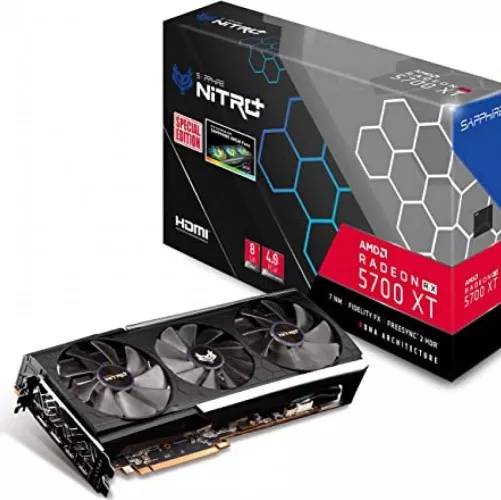 Placa video Sapphire NITRO+ RX 5700 XT Special Edition 8GB GDDR6 Placa video Sapphire NITRO+ RX 5700 XT Special Edition 8GB GDDR6