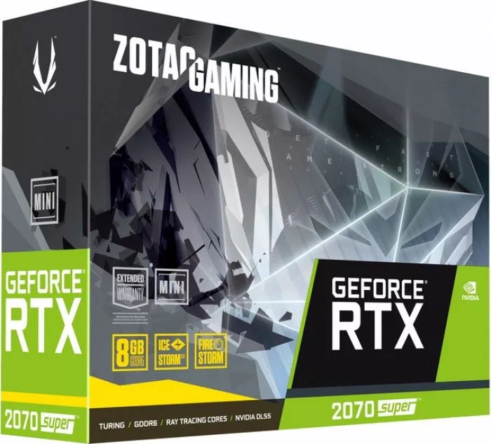 Placa video Zotac Gaming GeForce RTX 2070 SUPER 8GB GDDR6 256-bit