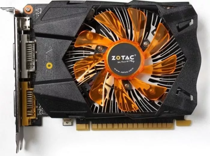 ZOTAC GTX 750 LP 1GB 128BIT DDR5 HDMI DP PORT Graphics Card