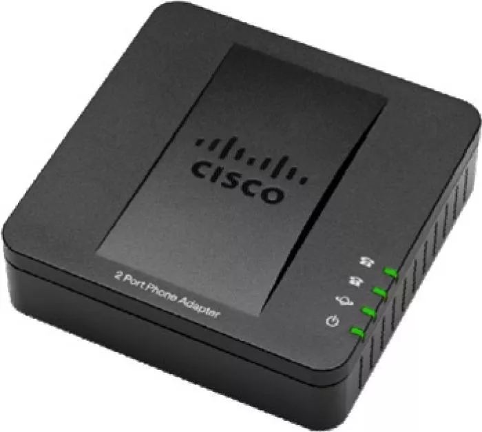 Port Phone Adapter Cisco SPA112 2 x RJ11 spa112 - cel.ro
