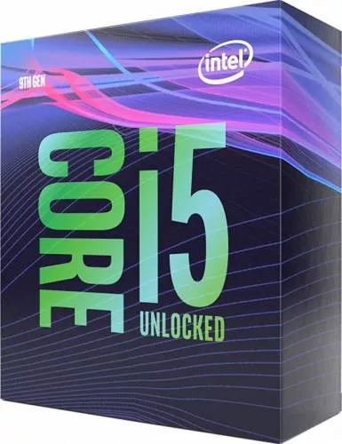 Intel Core i5-9600K  CPU Procesor Intel Core i5-9600K 3.70GHz Socket 1151v2 Box