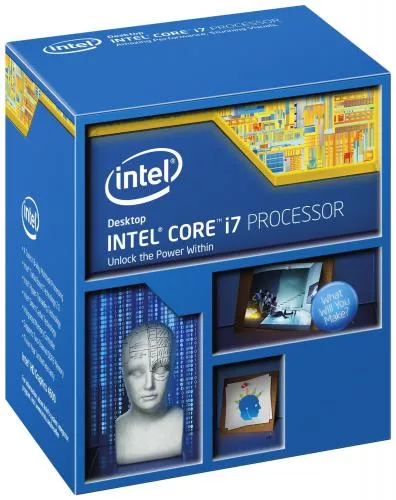 LGA1150(Intel i7 4770k・z87pro・DDR3) Procesor Intel Core i7-4770K 3.5 GHz Socket 1150 Box