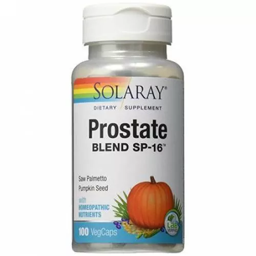 Prostate Blend Solaray, capsule, Secom : Farmacia Tei online