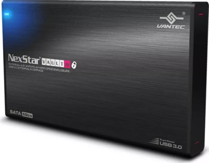 Rack extern Vantec NexStar VAULT AV NST-V226S3-BK rhvav226s3bk - cel.ro
