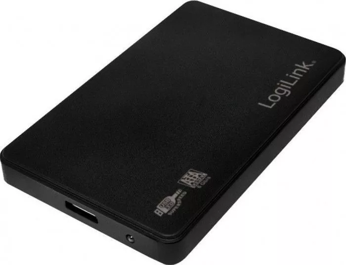 LOGILINK - UA0256 - externe behuizing - 2.5'' - USB3.0 LOGILINK - UA0256 - externe behuizing - 2.5'' - USB3.0