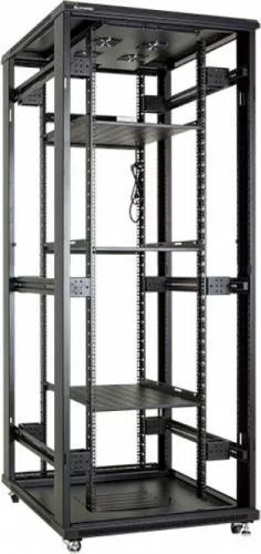 Rack Server Linkbasic 19 inch 42U 800x800mm Negru ncb42-88-baa-c - cel.ro