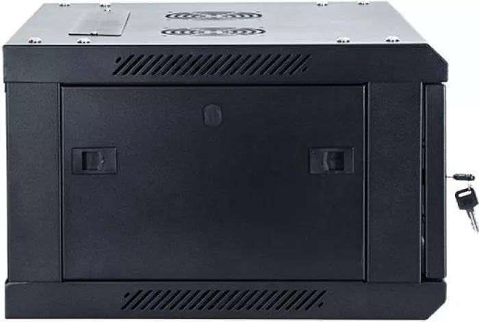 Server Gsb Rack Server START.LAN 19 inch 4U 600x450mm Negru STLWMC-4U-645-GSB - cel.ro