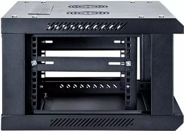 Server Gsb Rack Server START.LAN 19 inch 4U 600x450mm Negru STLWMC-4U-645-GSB - cel.ro