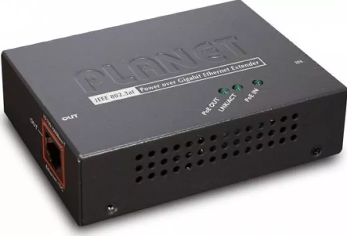 Modul comutator, Planet, 3at PoE+ Repeater (Extender) POE-E201 — imaginea 3