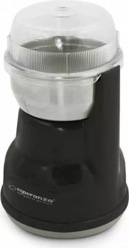 Râșniță Cafea Esperanza EKC002K 160W Negru — imaginea 3