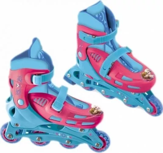 Role copii 4 roti in linie Frozen reglabile marimi 33-36 mon28314 - cel.ro