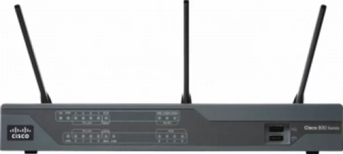 Router Cisco 891 Gigabit Ethernet Security