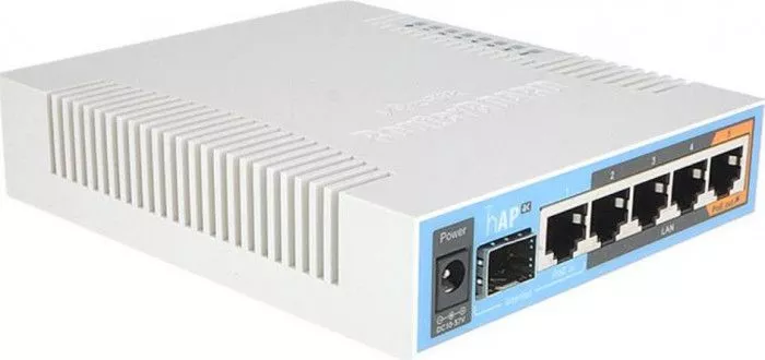 MikroTik RB962UiGS L4 128MB RAM 5 x Gigabit LAN 802.11ac USB SFP ...