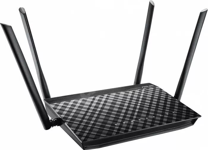 Router Wireless ASUS Gigabit RT-AC1200G Plus Dual-Band 1200Mbps USB rt ...