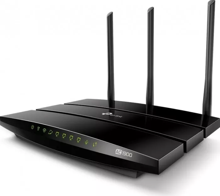 Router Wireless Gigabit TP-LINK Archer A9 AC1900 Dual band 600 + 1300 ...