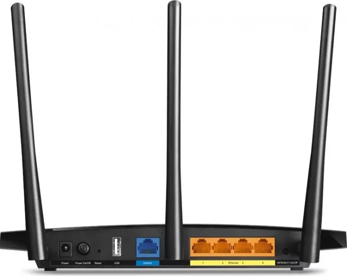 Router Wireless Gigabit TP-LINK Archer A9 AC1900 Dual band 600 + 1300 ...
