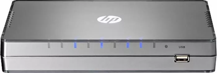 Modem Router Hp Router Wireless HP R120 1 port WAN 4 porturi Gigabit Lan j9977a - cel.ro