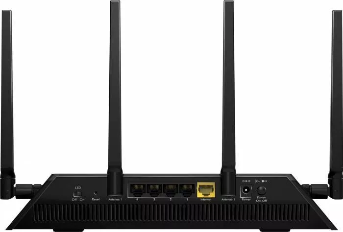 Router Wireless Netgear Nighthawk X4S Gigabit Dual-Band AC2600 Black ...