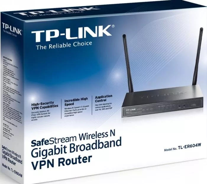 Router Wireless TP Link TL ER604W VPN SafeStream Tl er604w router-wireless-tp-link-tl-er604w-vpn-safestream-tl-er604w