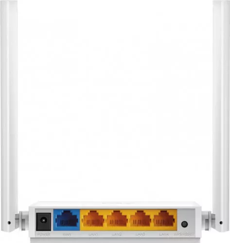Router wireless TP-LINK TL-WR844N 4x LAN 300Mbps Alb tl-wr844n - cel.ro