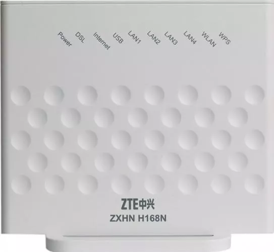 Router Wireless ZTE ZXHN H168N VDSL2 ADSL2 300Mbps