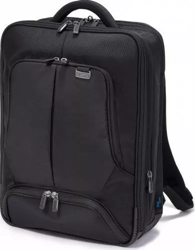 Dicota Minimal Laptop Bag For 17.3" Screens - Eco-Friendly Recycled PET Backpack Alternative With Padded Compartment