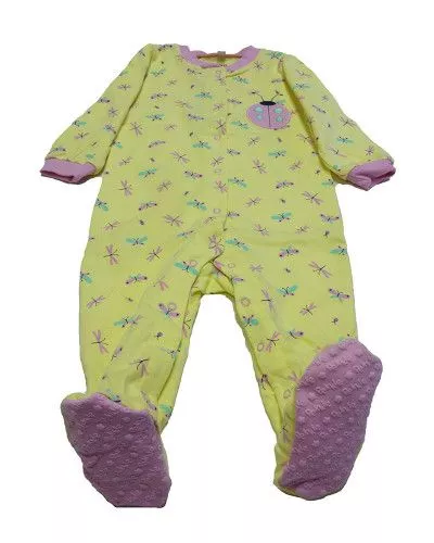Salopeta Pijama Bebe Cu Gargarita Z31 24 Luni Z31 24