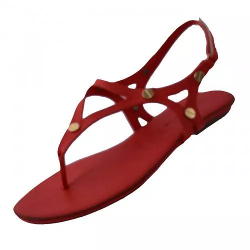 Sandale dama din piele marca Tamaris 1-28158-34-5 rosu la