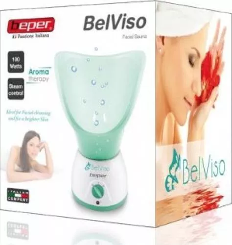 Sauna Faciala Beper 40.967N 3 setari debit abur Indicator LED Alb-Verde ...