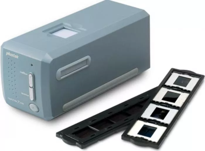 Plustek z-0037 (27-A11-0104A110) - Porta-diapositivas y soporte de