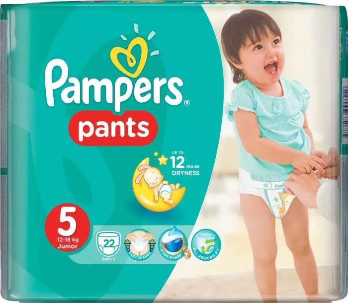 pampers active baby pants 5