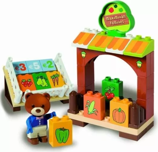 Unicoplus 8932-0MAX - Scuola Maximillian, Confezione da 117 pezzi - Giochi e Prodotti per l'Età Evolutiva