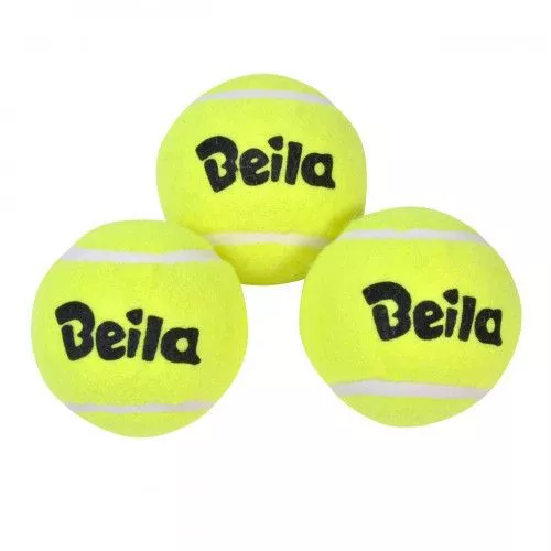 Fine compile Decrease Set 3 mingi de tenis galbene Beila 7 cm la CEL.ro