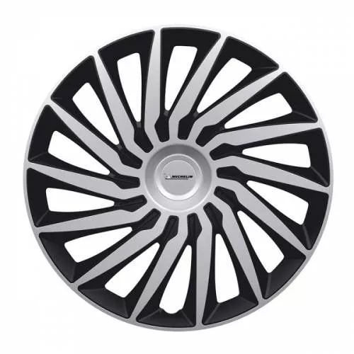 Set 4 bucati capace roti 16 Kendo silver black Michelin pmich16023 - cel.ro