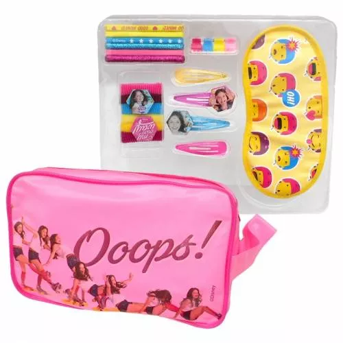 Kids Euroswan Toalla con Diseño Soy Luna, Algodón, Rosa, 0.5x70x140 cm
