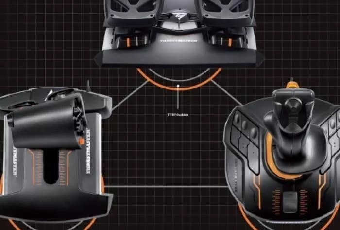 その他 Thrustmaster T.16000M FCS FlightPack PC Amazon.com: Thrustmaster T16000M FCS Flight Pack (Compatible