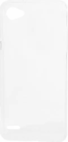 Transparent Slim TPU Case Cover For LG Q6 - Anti-Scratch, Flexible, Wireless Charging Compatible