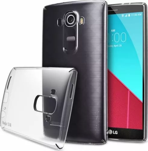 Skin Ringke Slim LG G4 Crystal + Folie 557103 - cel.ro
