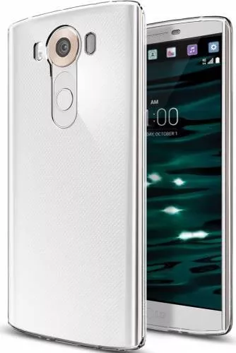 Skin Spigen Liquid Crystal LG V10 H960A Transparent sgp11793