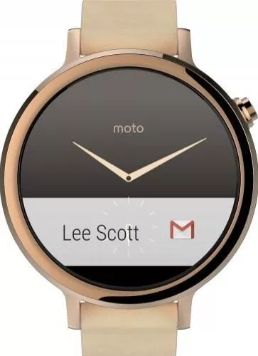 Rose Gold Moto 360 Womens Watch Rose Gold Motorola Moto 360 Womens