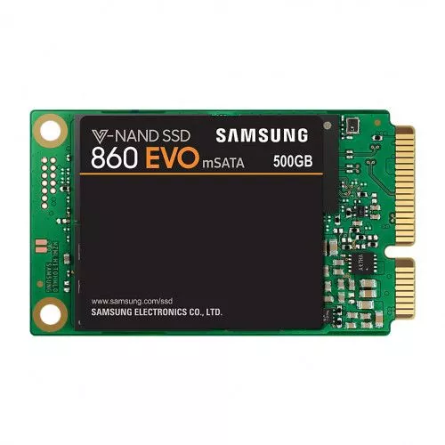 Solid-State Drive SSD Samsung 860 EVO 500GB mSATA