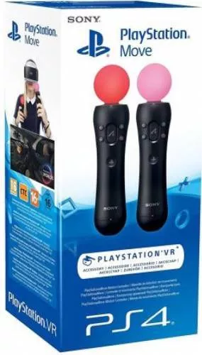 Pack Sony PlayStation Move - PS3 - Manette Et Capteur - Bon état