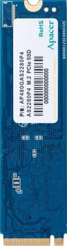 SSD Apacer AS2280P4 480GB PCIe Gen3 x4 NVMe ap480gas2280p4-1
