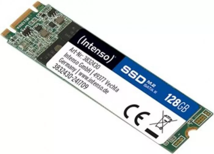 SSD 128GB Intenso M.2 SATA3