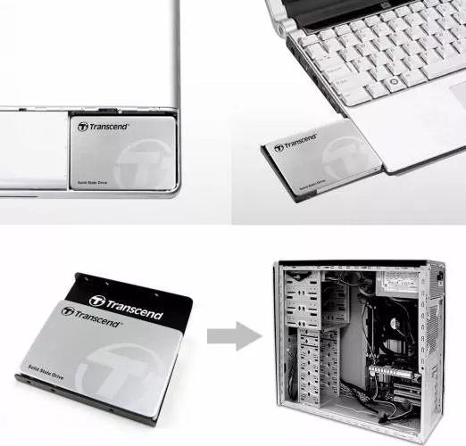 SSD 512GB Transcend 2.5
